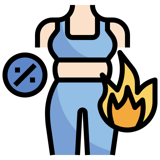 Supports healthy and gradual fat loss