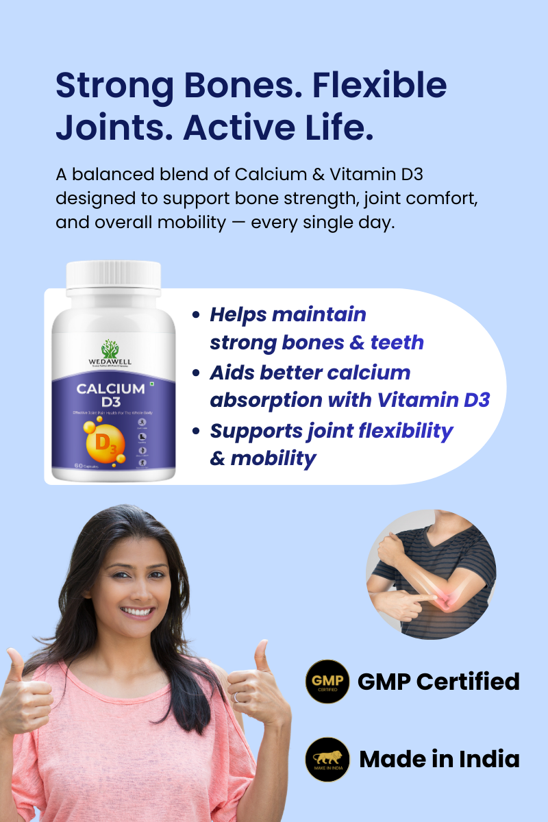 Calcium D3 Tablets 