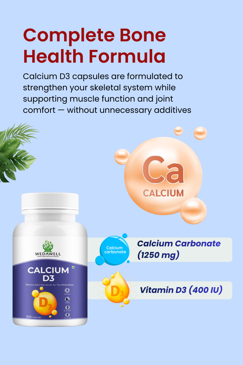 Calcium D3 Tablets 
