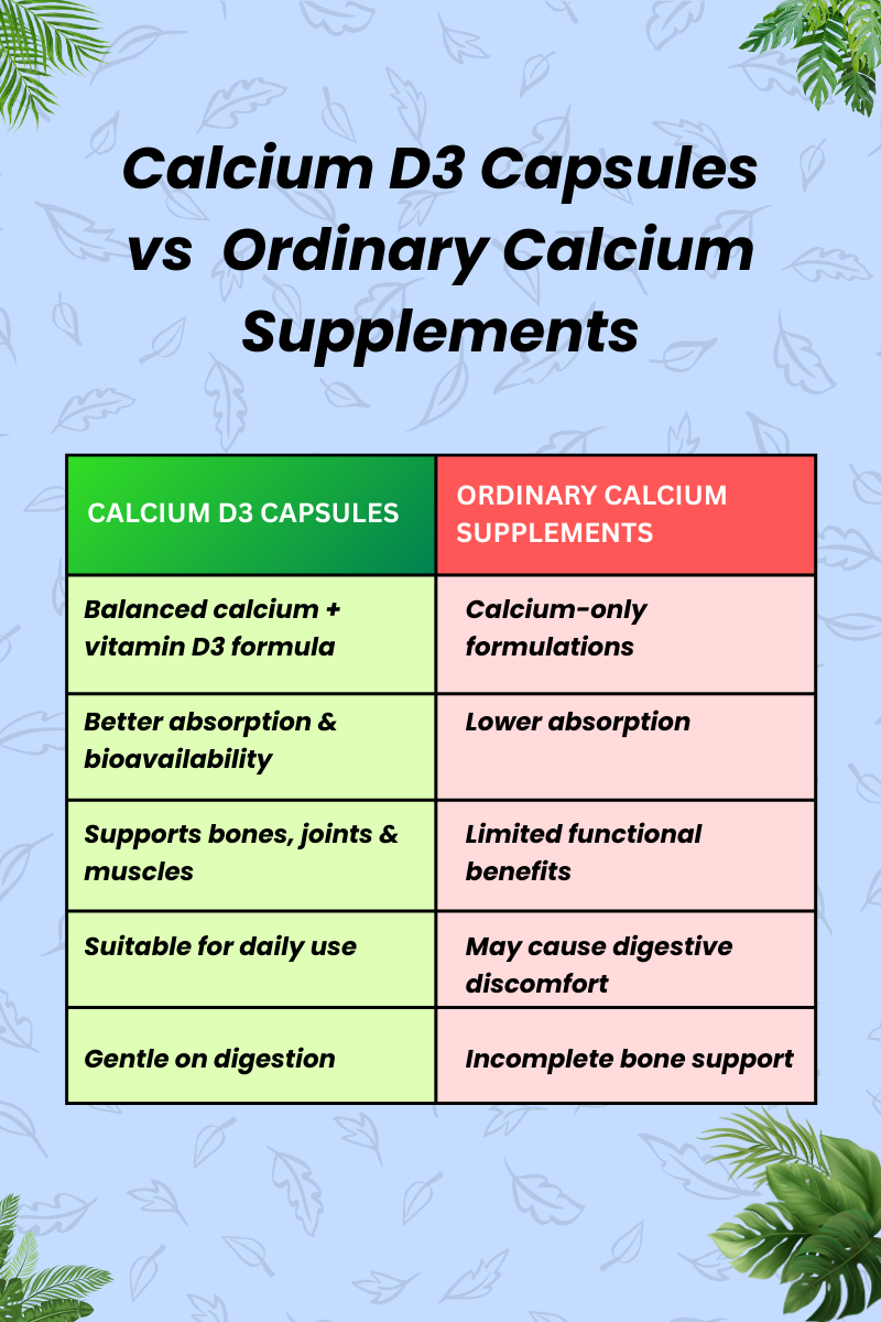 Calcium D3 Tablets 