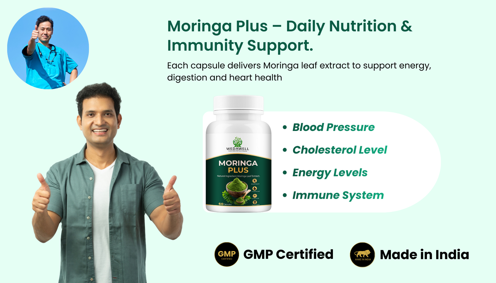 Moringa Plus Capsule