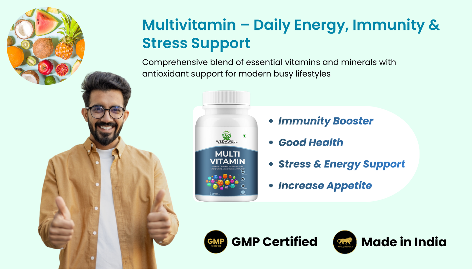 Multivitamin Tablet