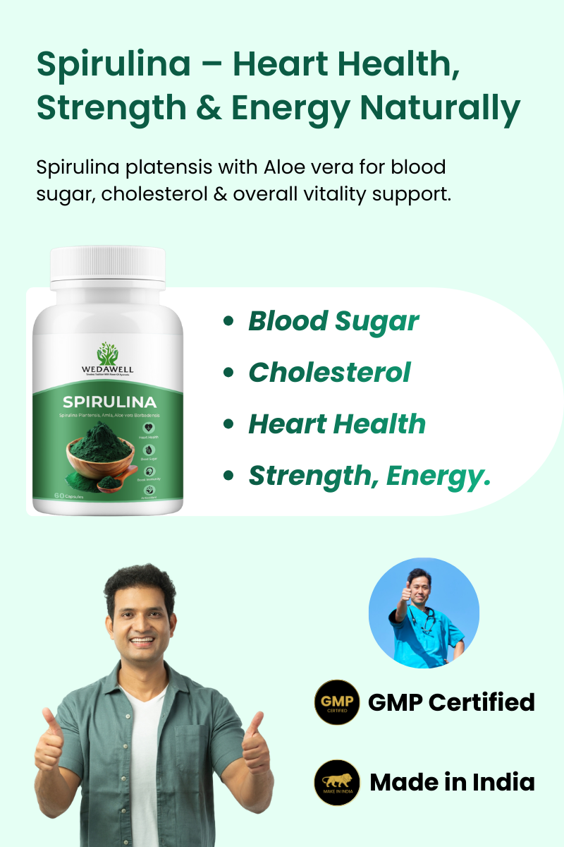 Spirulina Capsule