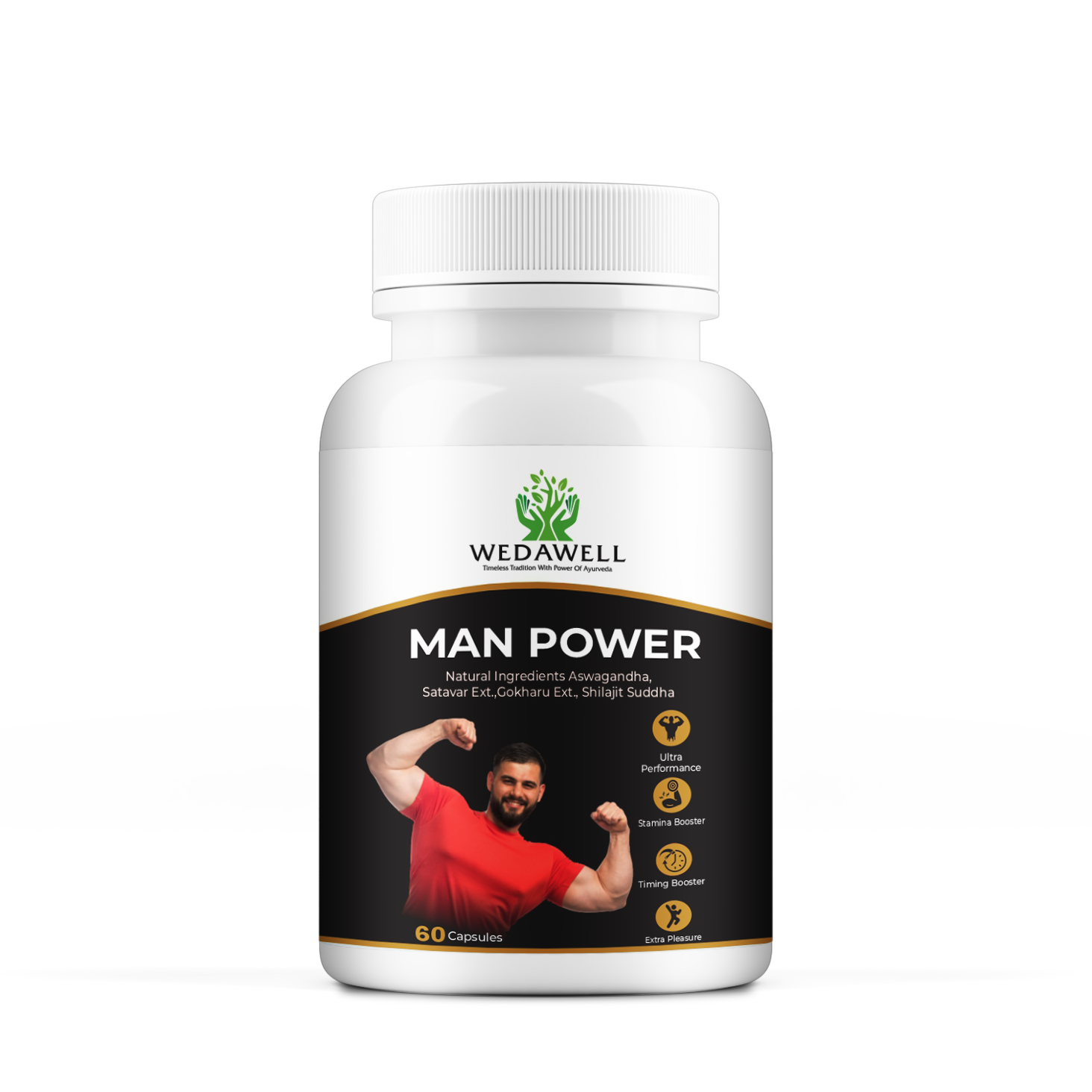 Man Power Capsule