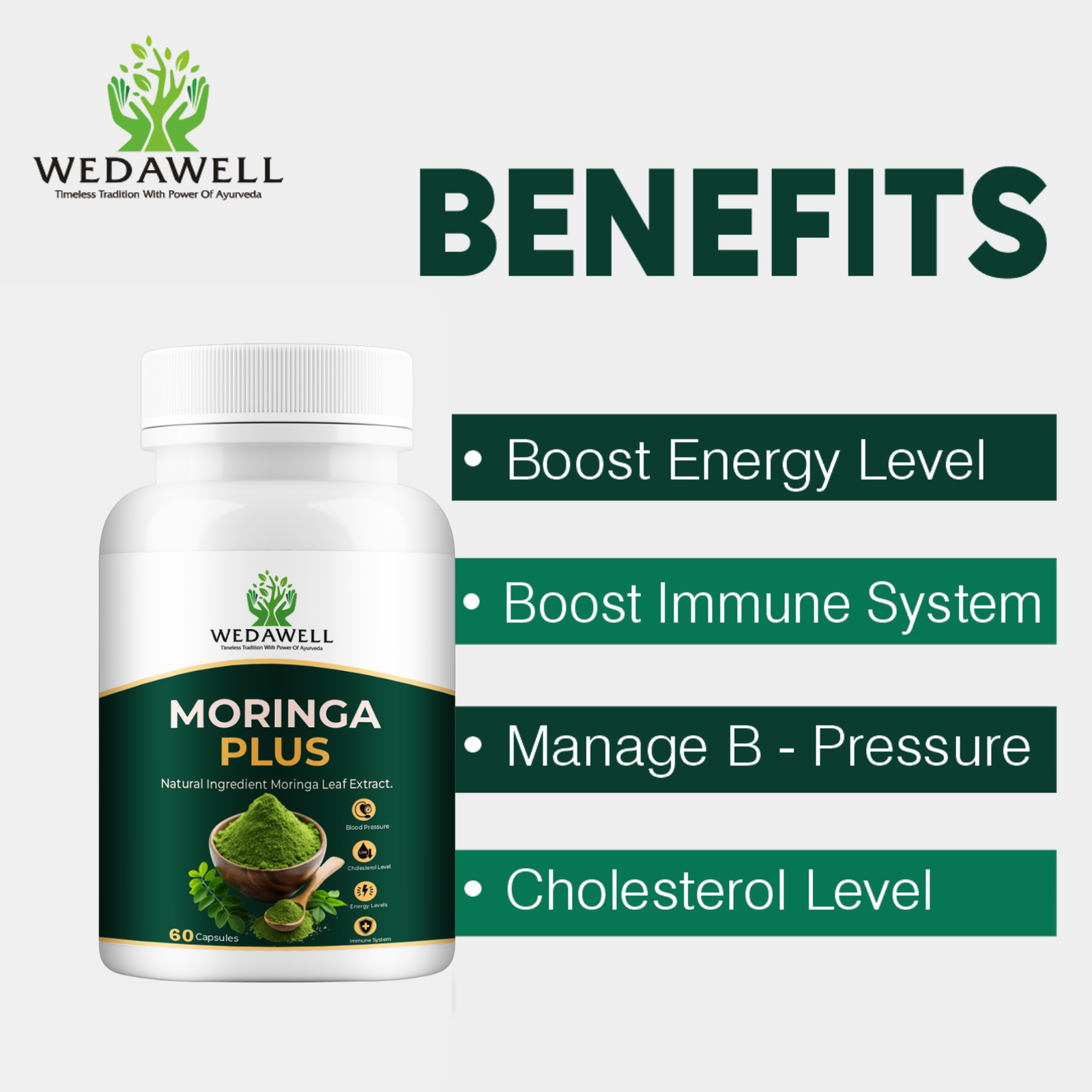 Moringa Plus Capsule