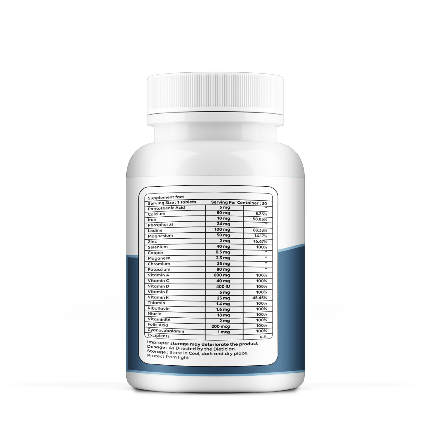 Multivitamin Tablet
