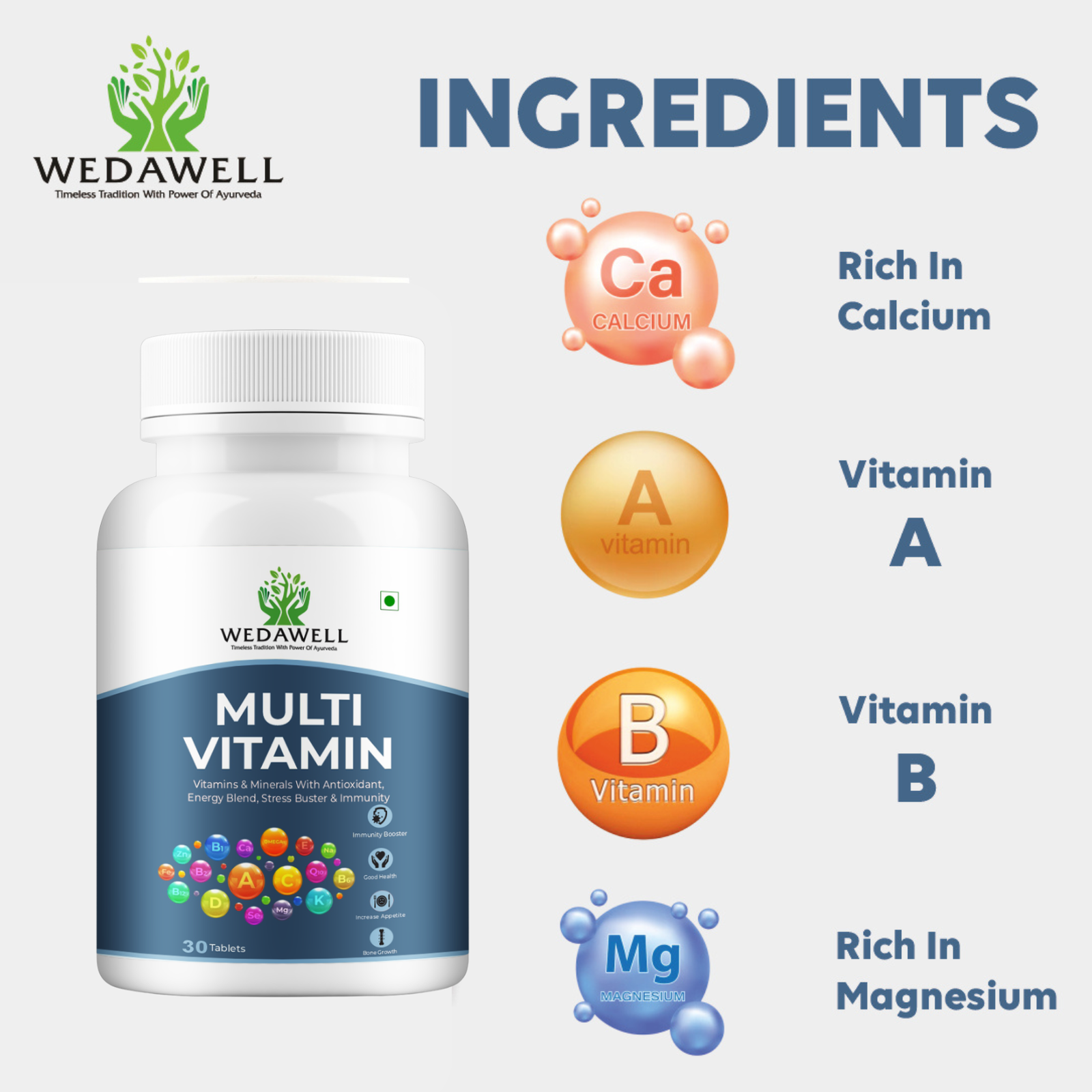 Multivitamin Tablet