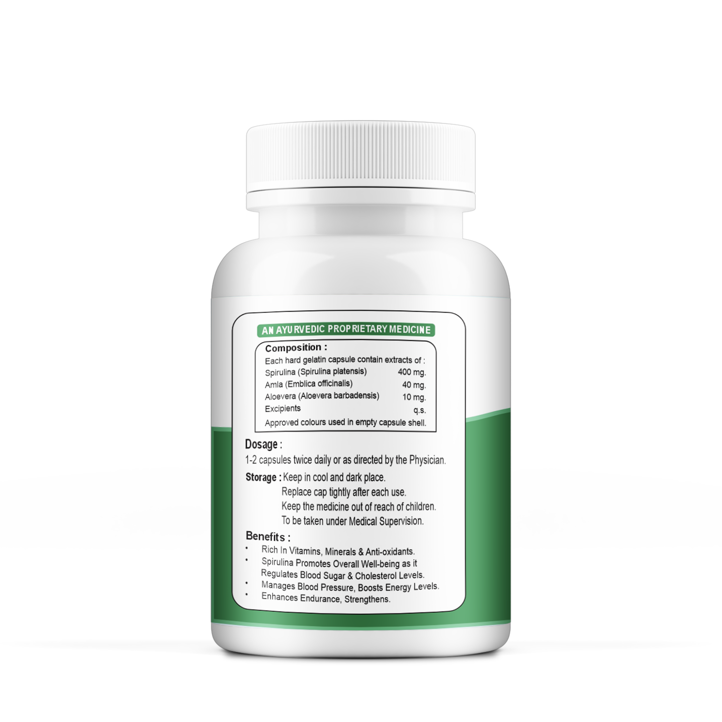 Spirulina Capsule