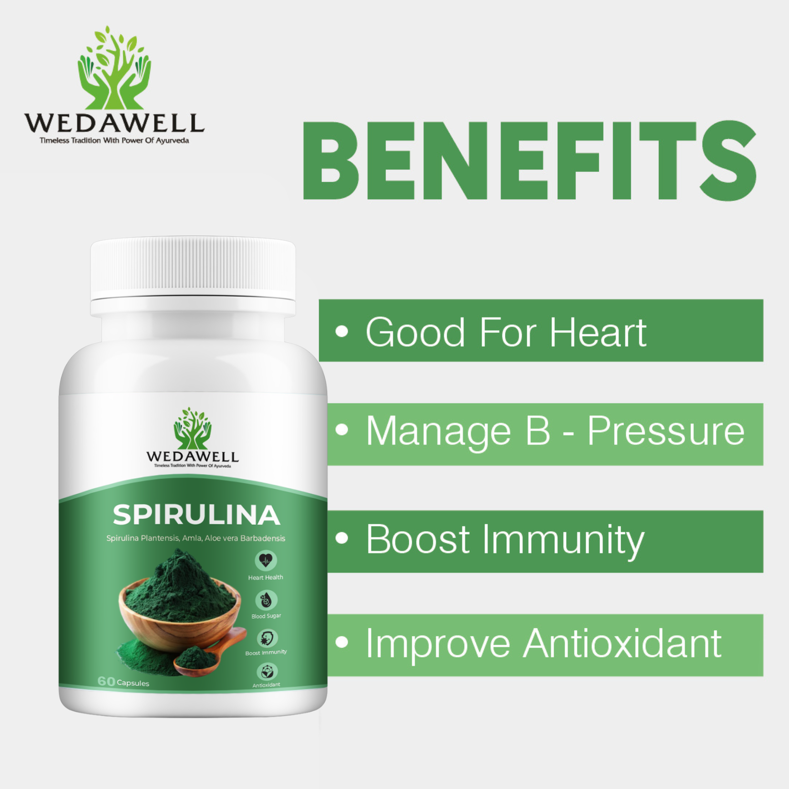 Spirulina Capsule