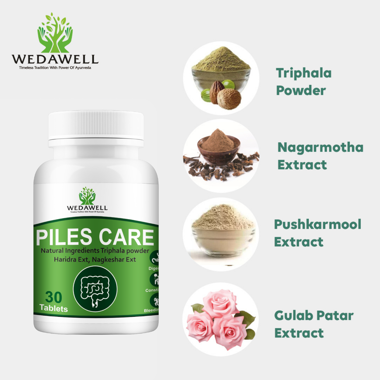 Piles Care Capsules 